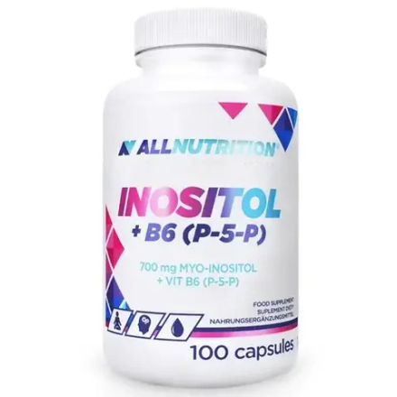 Allnutrition инозитол + B6 (P-5-P) - 100 капсул