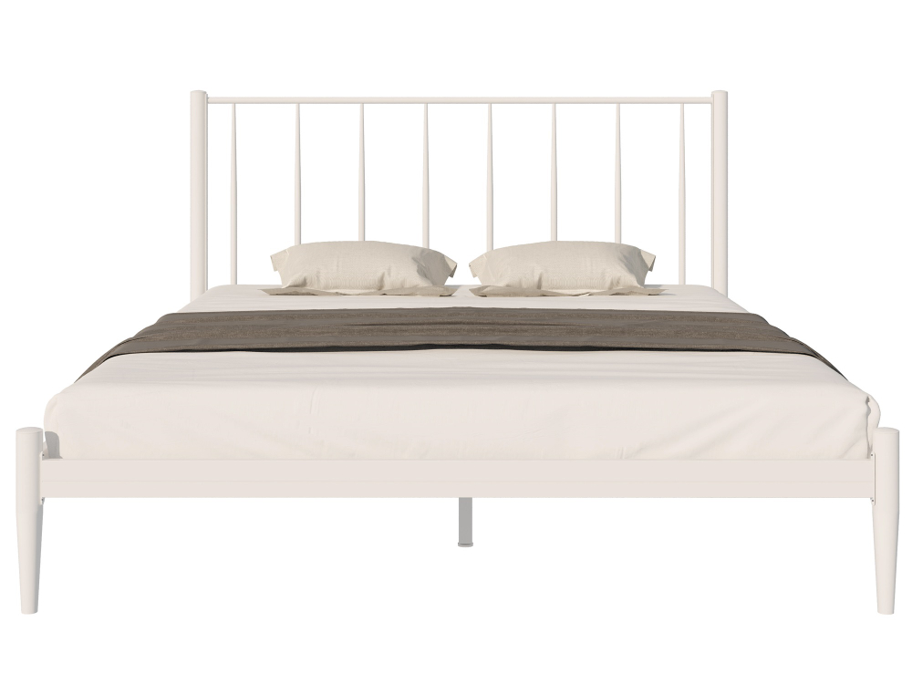 Кровать Форвард КМД 26 Бриз 140 белый