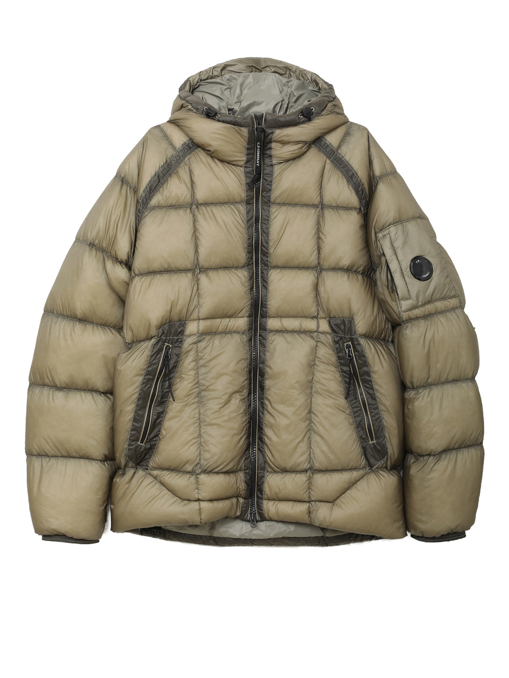 Пуховик С Капюшоном Medium Jacket In Dd-shell
