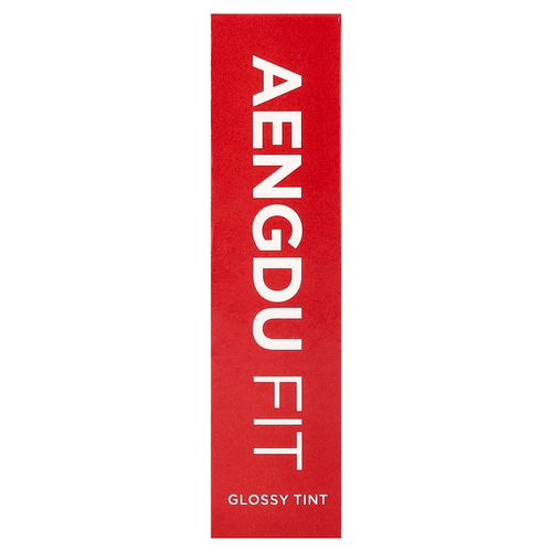 Merythod, Aengdu Fit, блеск для губ, оттенок 04 красный, 3 г (0,11 унции)