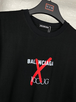 Футболка Gucci & Balenciaga