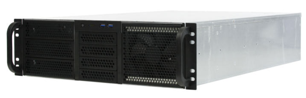 Корпус серверный 3U Procase RE306-D3H9-FC8-55