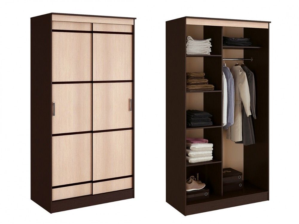 Сакура Шкаф-купе 1140