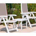 Столик пластиковый для лежака Nardi Rodi, белый