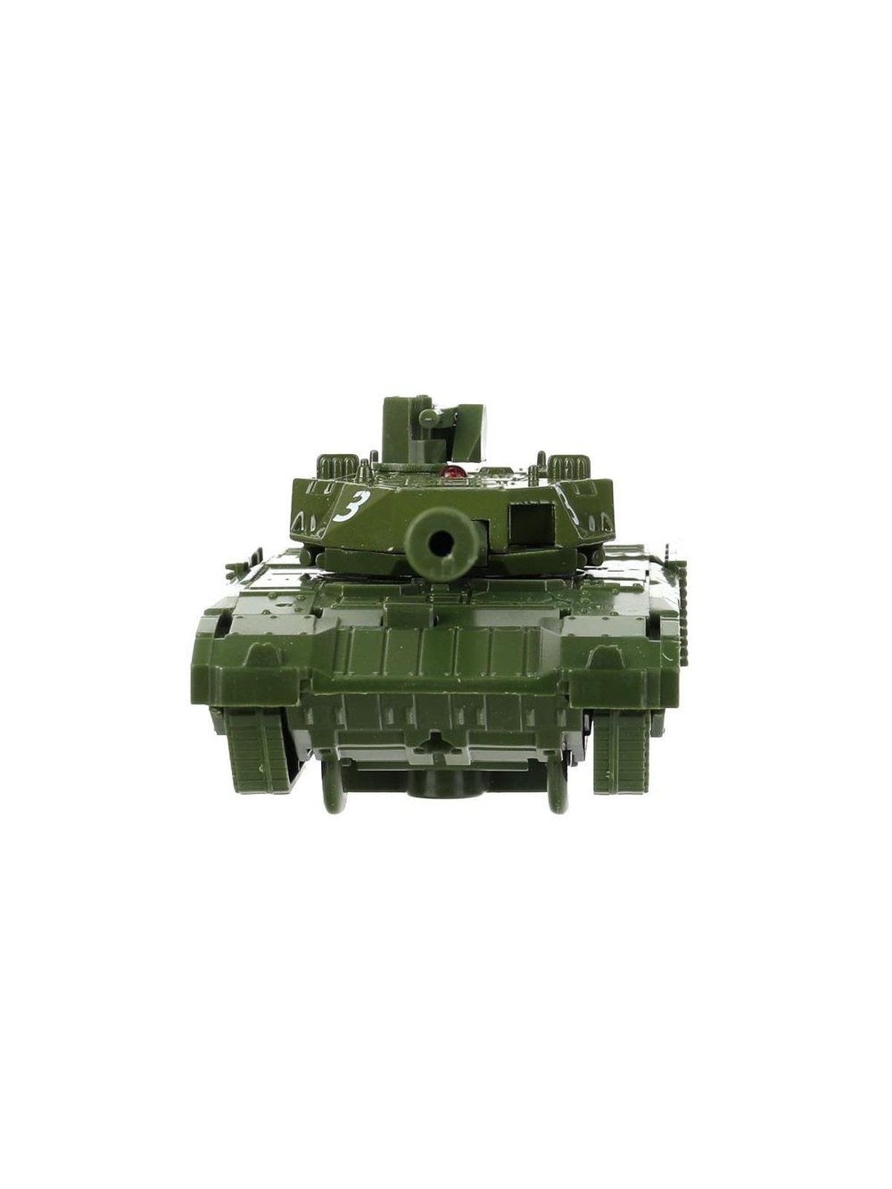 Машинка детская металлическая 12 см Танк