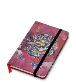 BM-09/2 Блокнот мал. «Звуки музыки» (3D твердая обложка)