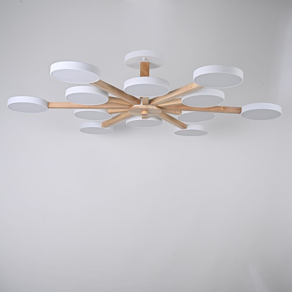 Потолочная Люстра Turna L12 White By Imperiumloft