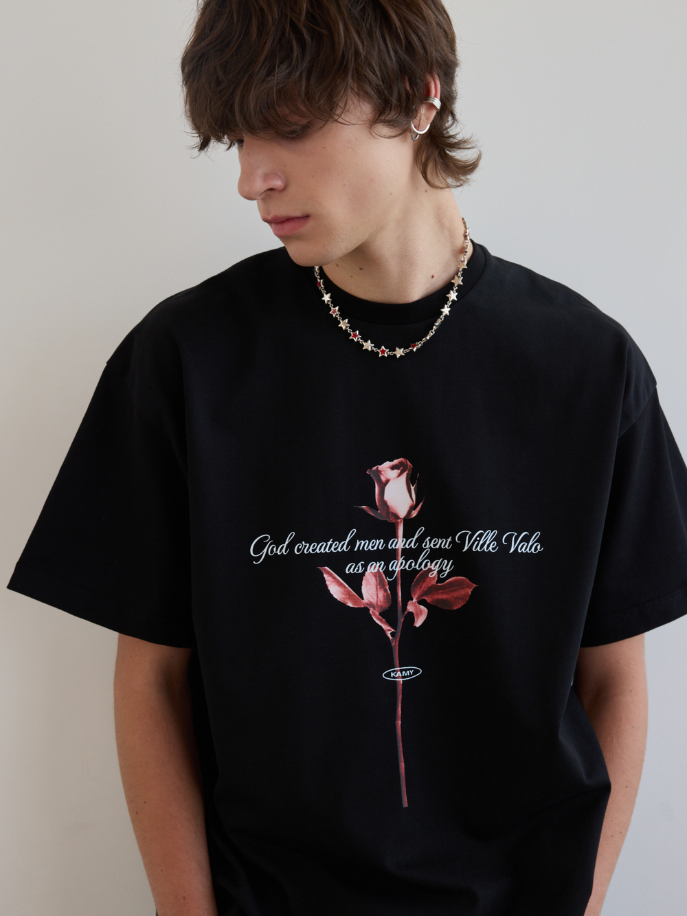 Футболка Apology, черная