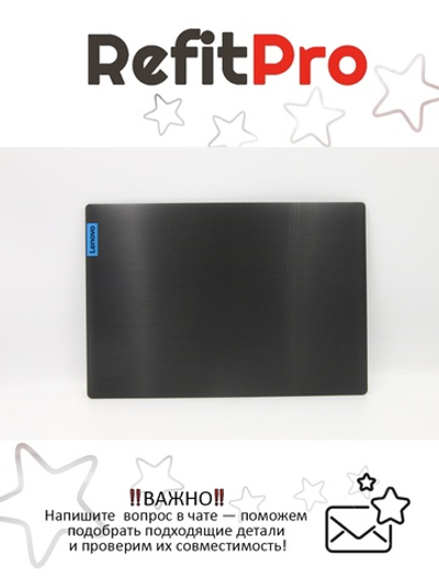 Крышка матрицы для ноутбука Lenovo Gaming L340-15IRH, с шлейфом матрицы + антенна (5CB0U42738), оригинал