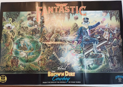 Винтажная виниловая пластинка LP Elton John Captain Fantastic And The Brown Dirt Cowboy (Japan 1975) (No Obi)