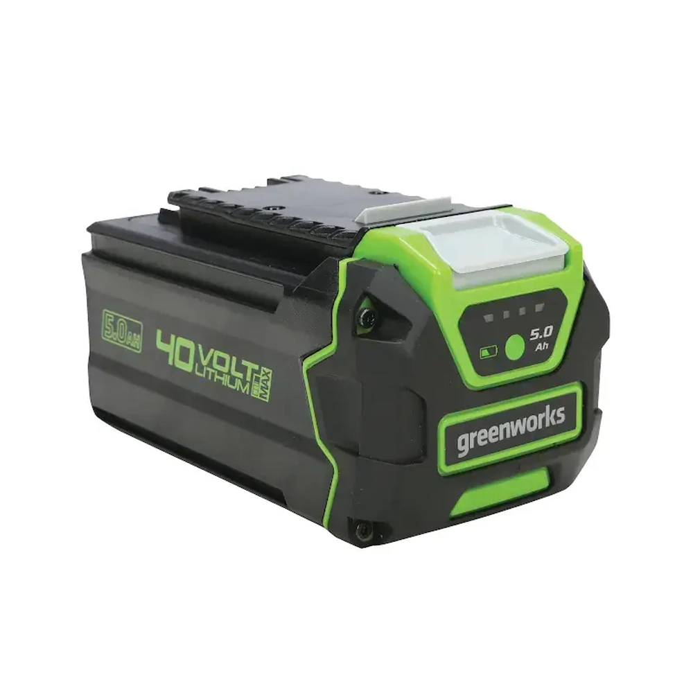 Аккумуляторный триммер Greenworks GD40LTK5 (1 x 5 Ач, ЗУ) 2112207UG