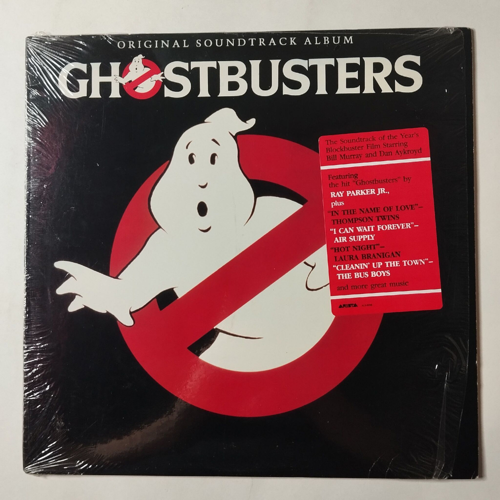 Винтажная виниловая пластинка LP Ghostbusters Soundtrack (USA 1984) Air Supply I Can Wait Forever