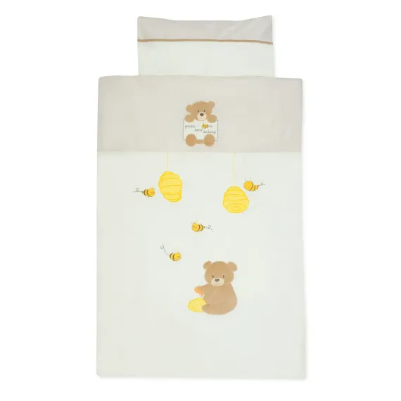 Комплект постельного белья Kidboo Honey Bear бежевый