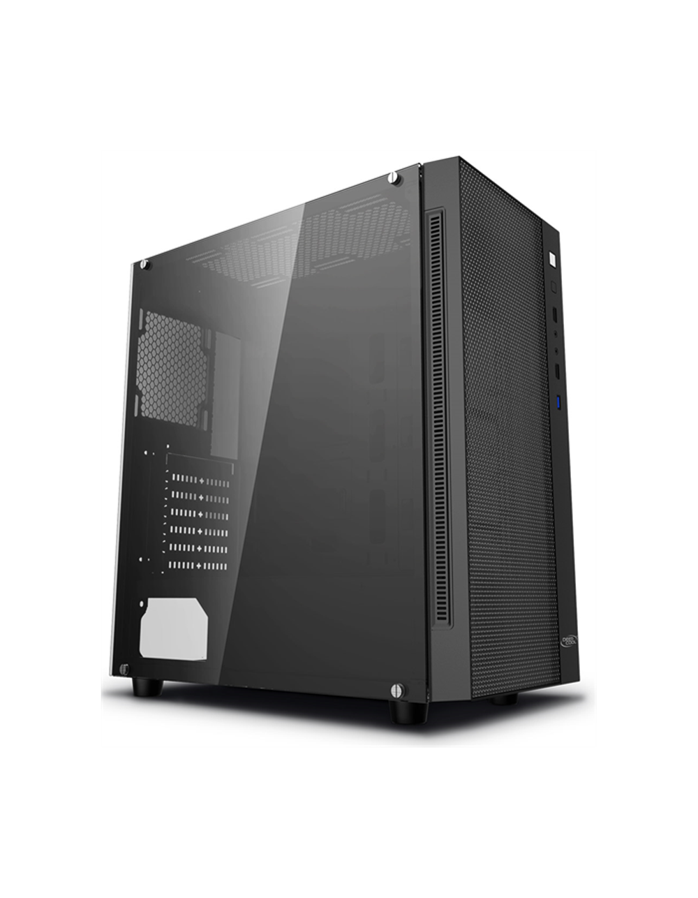 Deepcool MATREXX 55 MESH без БП, большое боковое окно, черный, ATX