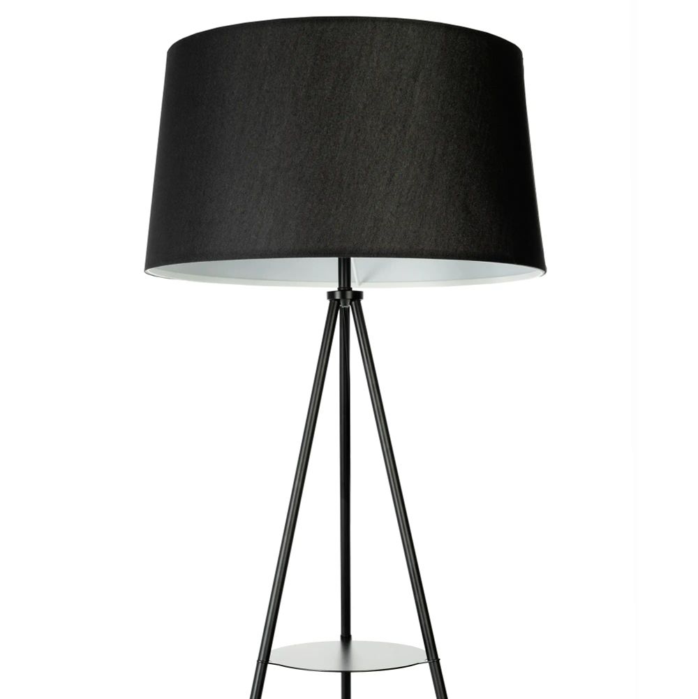 Citilux Рейнер CL806021 Торшер со столиком Чёрный