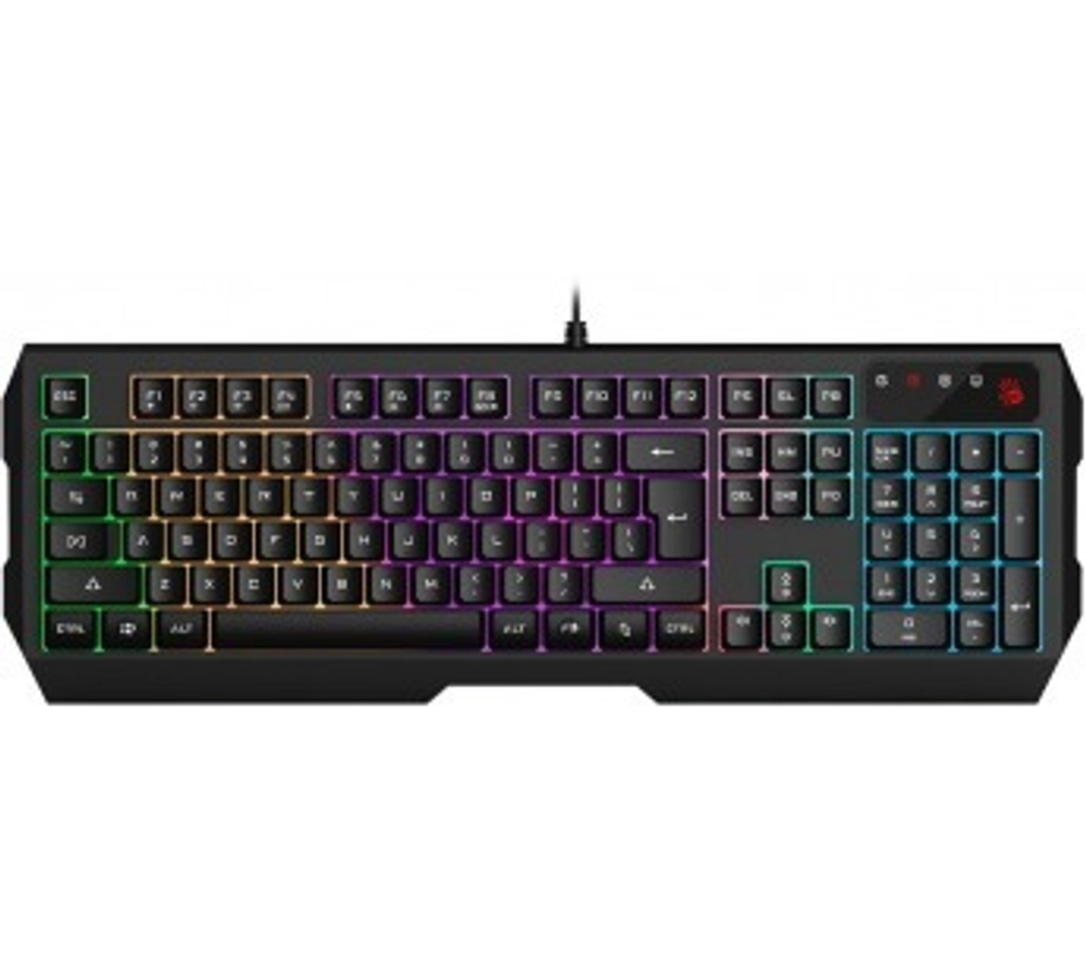Клавиатура A4Tech Bloody B135N черный USB Multimedia for gamer LED