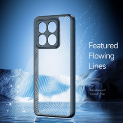 Тонкий чехол с мягкими рамками от Dux Ducis для смартфона Xiaomi 14T, серия Aimo Series Case