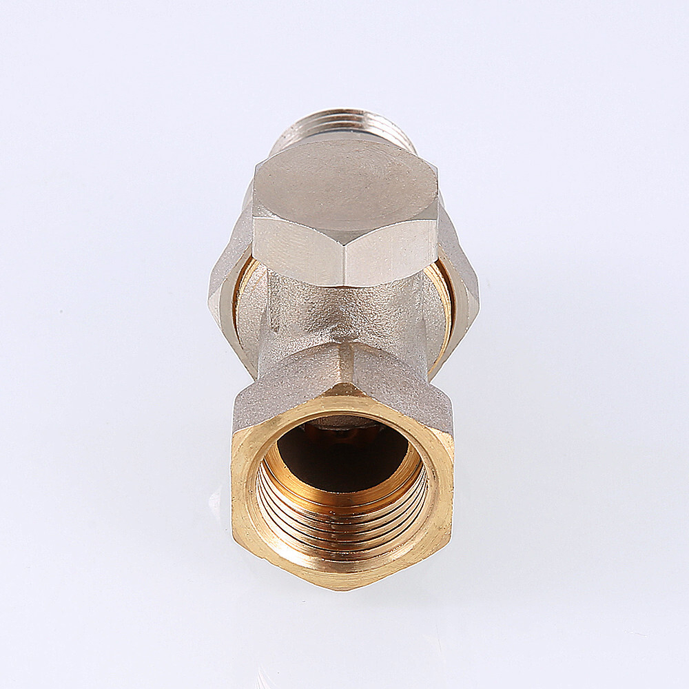 Клапан настроечный прямой 1/2" с дополнительным уплотнением