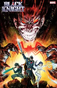 King in Black Black Knight #1 (Su Variant)