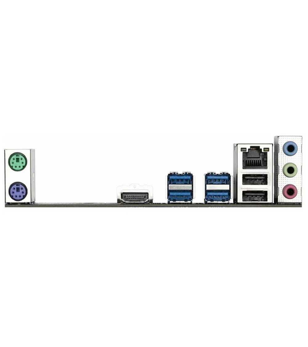 Материнская плата GIGABYTE B450M K Rev2.0, AM4, B450, 2*DDR4, 4*SATA, 1*M.2, 4*USB 3.2, 2*USB 2.0, 1*PCIx16, 1*PCIx1, HDMI+D-Sub, mATX