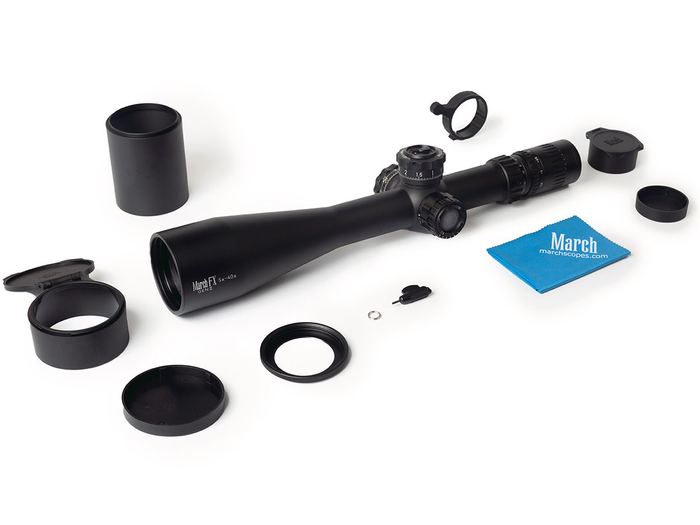 Прицел March-FX 5-40x56 Gen II FML-PDKI FFP, подсветка (D40V56FIML_G2 FML-PDKI)