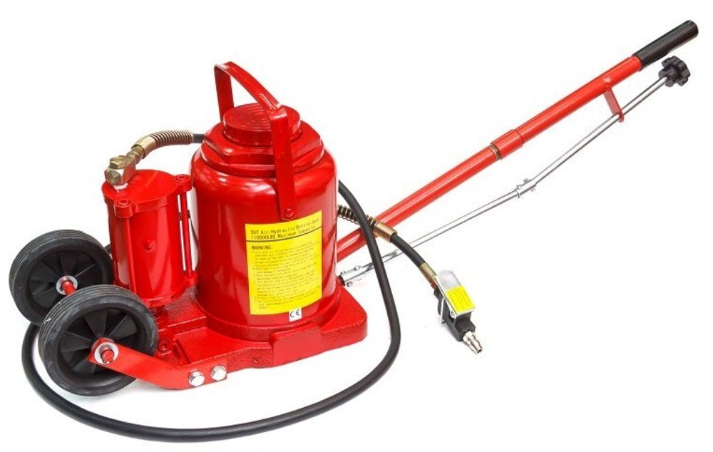 Домкрат пневмо-гидравлический СТАНКОИМПОРТ TRQ50002 50 т.