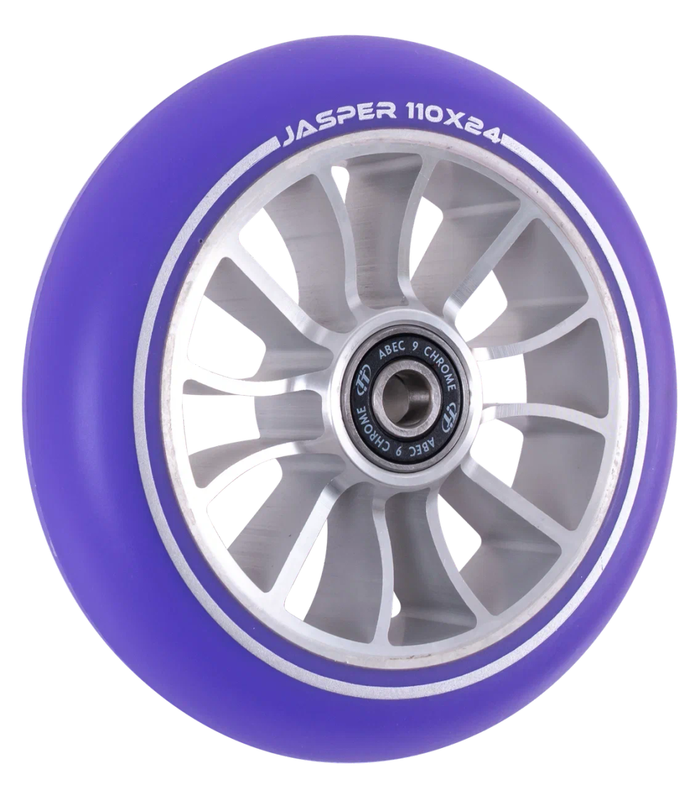 Колеса Tech Team 110мм Jasper, purple