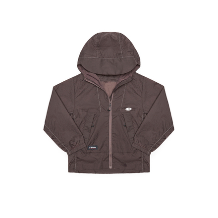 Куртка Nothomme Blue Monte Wind Walker Sun Protection Jacket “Dark Red” Kid’s