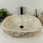 Раковина из мрамора Erozy Cream EM-65029 60*46*15 0877