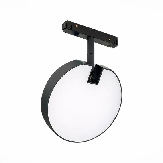 ST359.436.15 Магнитный трековый светильник Черный LED 1*15W 3000K 760Lm Ra>80 120° IP20 L150xW28xH21 СКАЙЛАЙН 48V