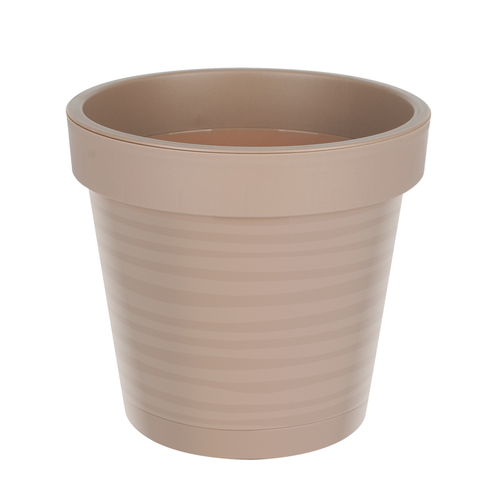 ГОРШОК Д/ЦВЕТОВ BARCELONA 1,4Л В АССОР-ТЕ