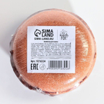 Бурлящий пончик «Шоколадный брауни» - 130 гр.