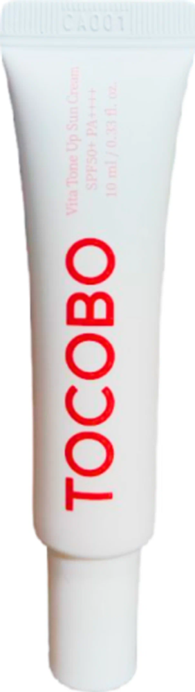 Tocobo Vita Tone Up Sun Cream солнцезащитный крем SPF50+ PA++++ 10мл