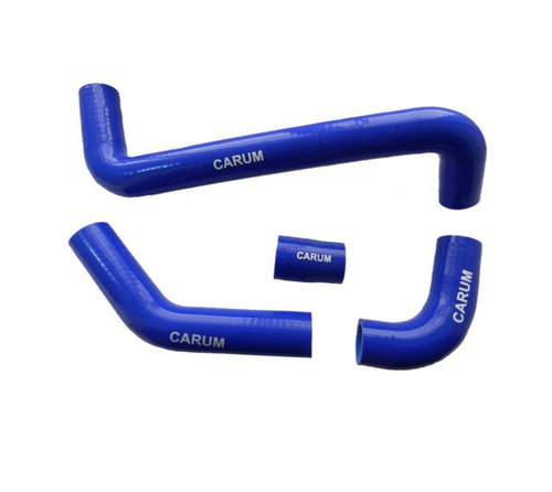 Патрубки радиатора ВАЗ 2104-2107 (алюминиевый радиатор) карбюратор, силикон 4шт CARUM