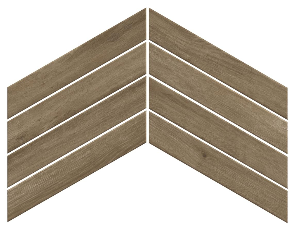 Atlas Concorde Russia Fusion Oak Rustic Chevron 7.5x45