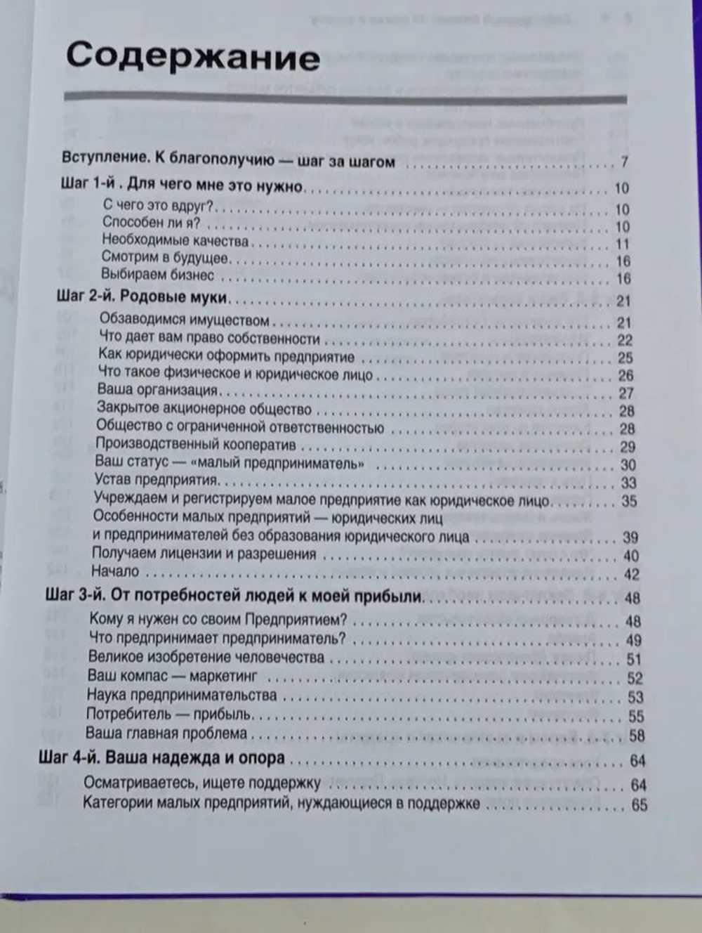 12 шагов к собственному бизнесу