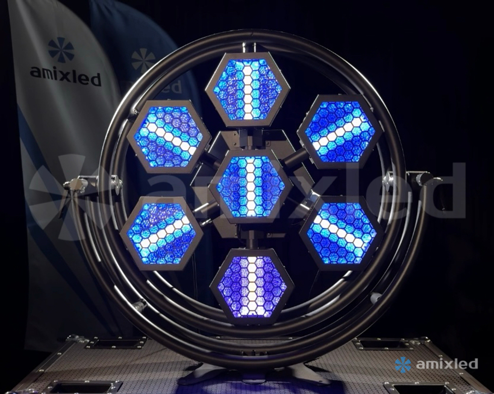 Световой прибор Amixled P1 RETRO LIGHT