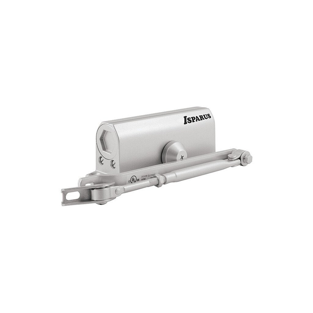 Доводчик ISP 430 (50-120) Серебро