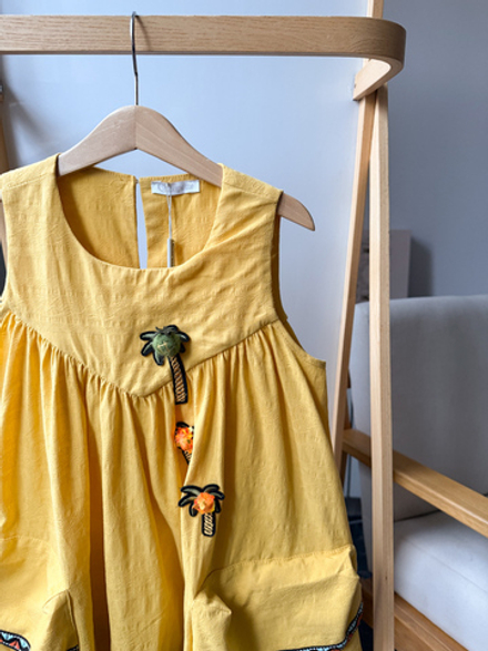 Новое хлопковое платье Choupette, 134