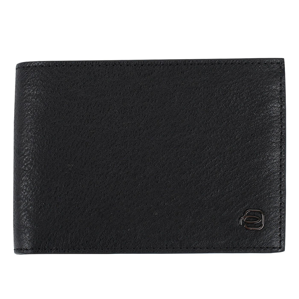 Кошелек из черной натуральной кожи Piquadro Black square PU1392B3R/N