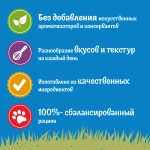 Природа вкуса говядина в соусе, 75г влажный корм для кошек Felix 75г