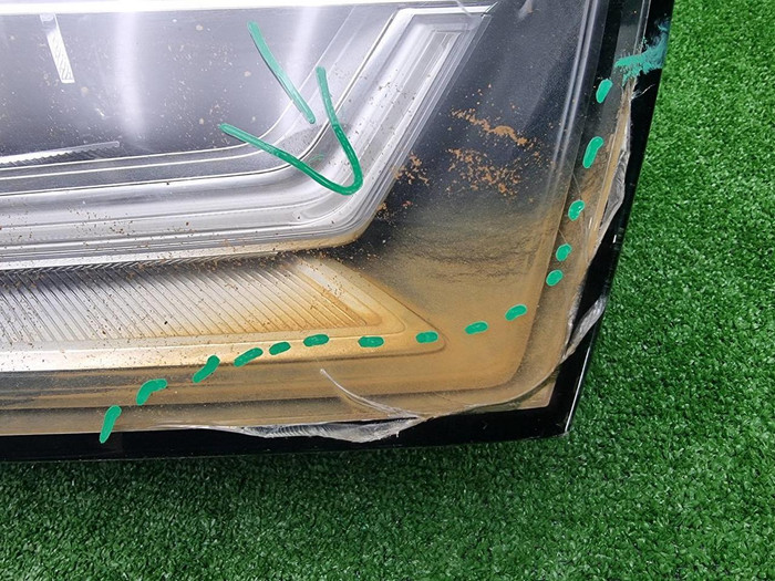 Фара правая Audi Q5 2 80A (2017-2020) LED