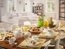 Villeroy & Boch Чашка с блюдцем New Cottage Basic 390 мл для завтрака 10-3460-1240+10-3460-1250