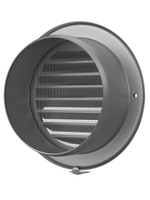 Выход стенной ВМ фланец D150 каплесборник сетка нерж.сталь ERA