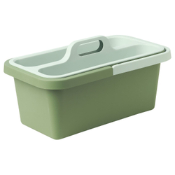 IKEA PEPPRIG  (ИКЕА ПЕППРИГ)  -  Ведро для чистки с крышкой, зеленое
