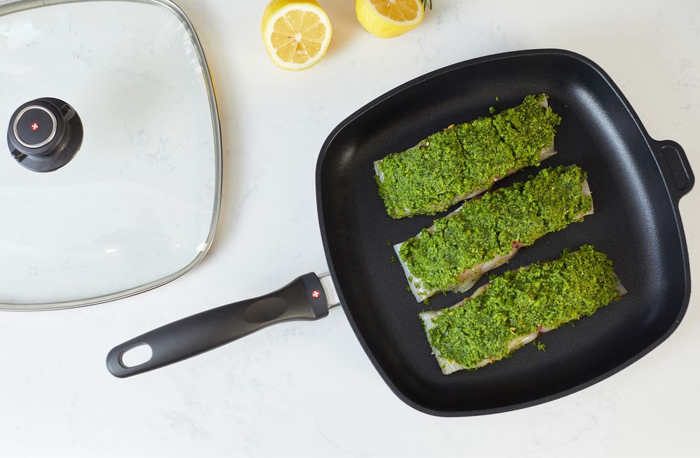 Сковорода квадратная Swiss Diamond XD 6328 - 3