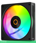 Комплект вентиляторов для корпуса Ocypus Gamma F12 Elite BK ARGB 3 IN 1 Black (Gamma-F12-BK3AM00E-GL)