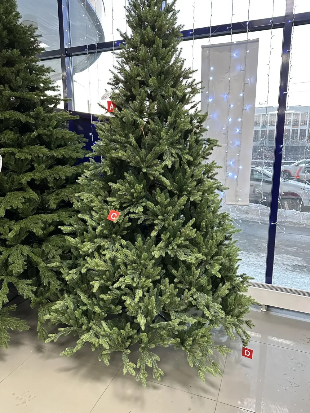 "Тибетская" искусственная елка