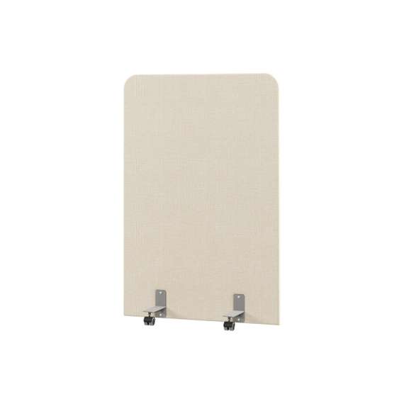 Перегородка акустическая прямая Everprof EVO Acoustic на роликовых опорах 1000х28х1500