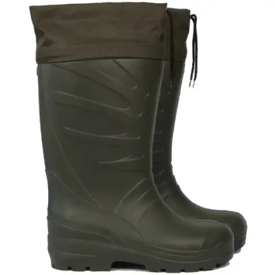 Сапоги мужские из ЭВА «Forvard» с надставкой и утеплителем Д32-НУ (оливковый, 46(300))